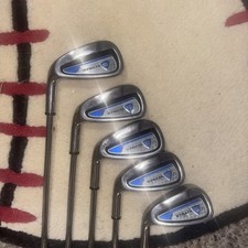 STRATA Golf Clubs Irons 6,7,8,9,P Regular Flex Strata Grips Lefty