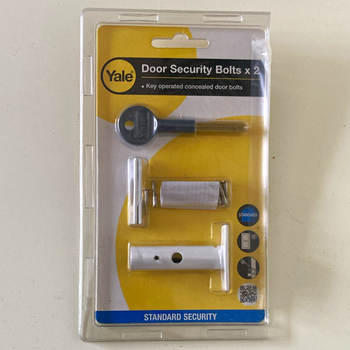Yale key operated concealed - key,