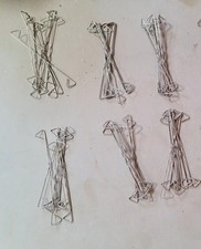 ?? Type 4 WALL CAVITY TIES 200 21cm Masonry Brick Housing Building X 30