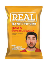 Real Crisps Ham & Colmans