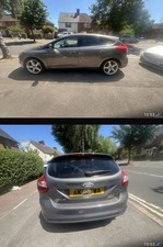 Ford Focus Titanium Cat S 1.6 Petrol Manual