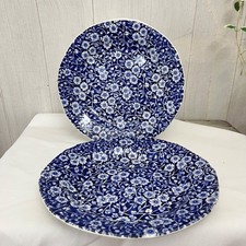 Vintage Burleigh Calico Blue