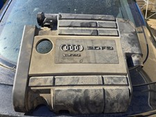 Audi TT Engine Cover Top Plastic Trim 2.0 TFSI Petrol 2006 MK2 OEM 06F133837S