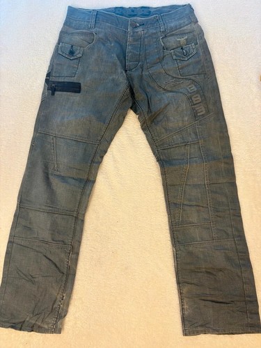 883 police jeans size - police, l32