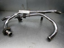 Yamaha V Max 1200 VMX1200 Motorcycle Pair Of Original Exhaust Downpipes 