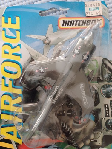 Matchbox skybusters harrier - matchbox,