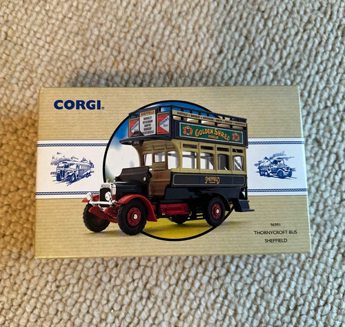 Corgi classic public - corgi, transport