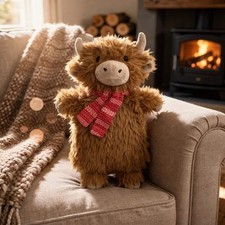 Novelty Highland Cow Hot Water