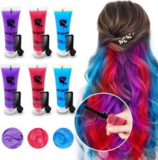 Multi-Color Temporary Hair Dye for Kids and Adults Washable Non-Permanent Hair 