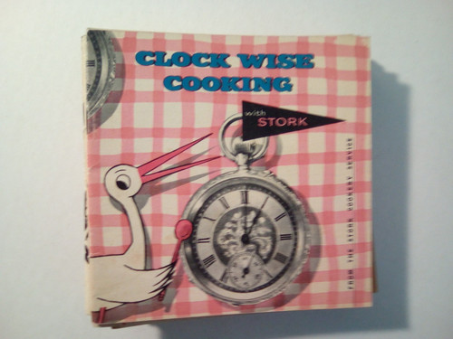 Stork cookery service clock - service,