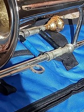 King trombone silver - king,