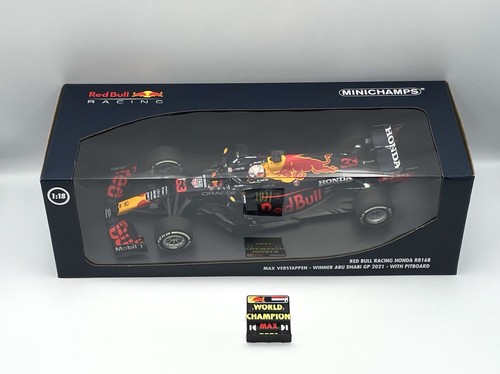 Minichamps verstappen red - minichamps, 1/18