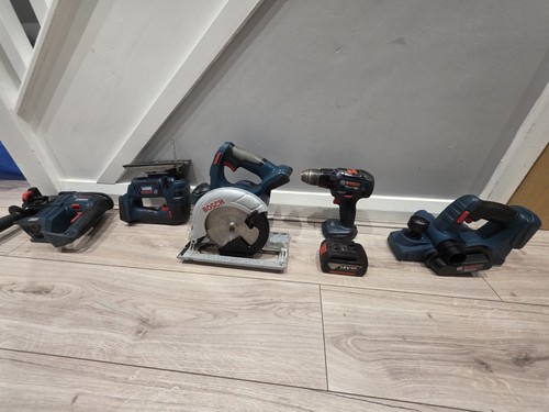 Bosch 18v job - bosch, lot