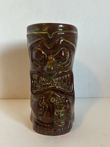 Original kon tiki ceramic - tiki,