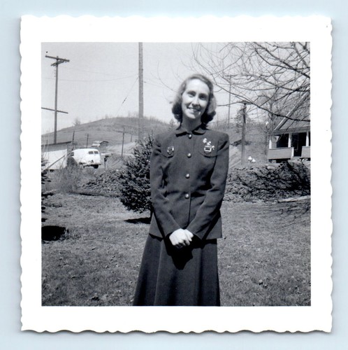 Old vintage square - square, solo