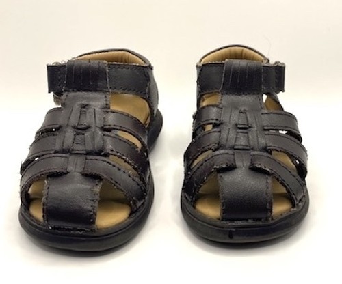 Toddler scott david - toddler, leather
