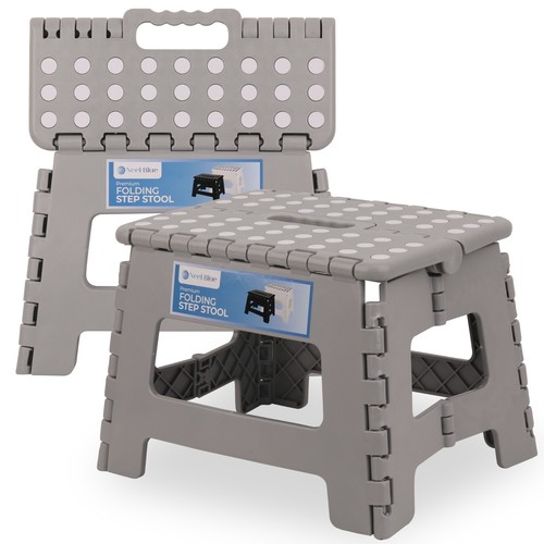 Folding step stool foldable - step,