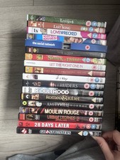 BUNDLE of 18 random dvds