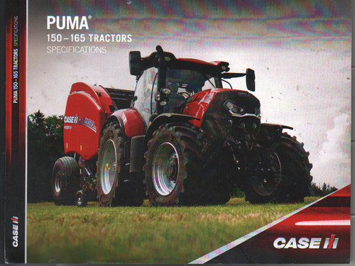 Case puma 150 165 - case,