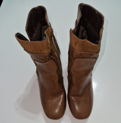 Women brown leather - tu,