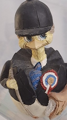 Eggbert collectables jockey - eggbert,