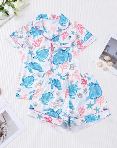 Ladies pyjamas separates - pyjamas,