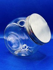 Vintage Glass Jar Small Candy