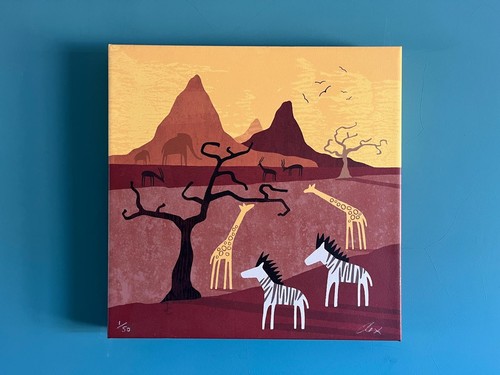 Jodie cox africa 2006 - 'africa', signed
