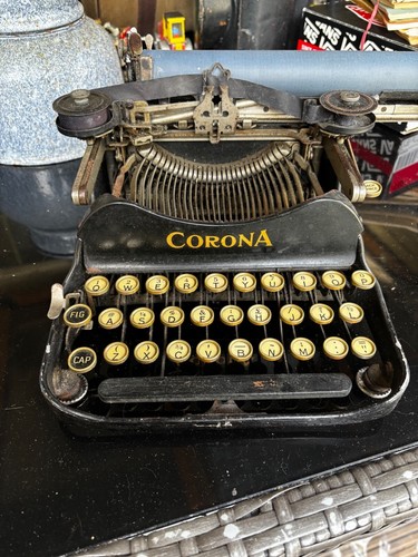 Vintage 1920 folding - vintage, corona
