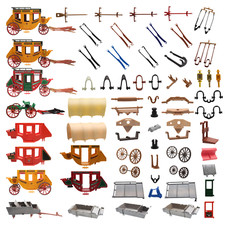 Playmobil Stagecoach Covered