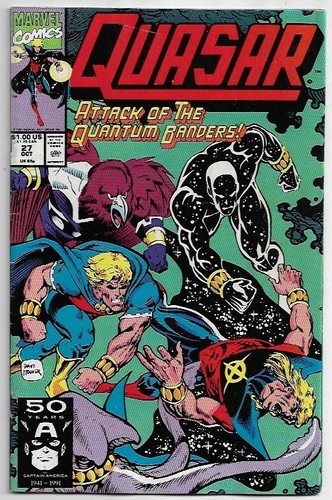 Quasar marvel - #27,