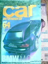 CAR MAGAZINE AUG 1998 BMW M