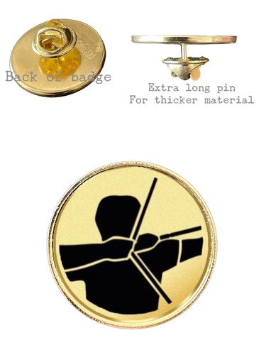 Archery archer 26mm metal - (c),