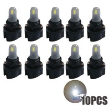 10Pcs T5 T6.5 W1.2W Car LED
