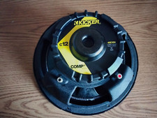 kicker comp subwoofer  c12