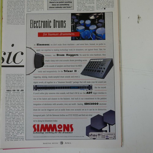 21x30cm magazine cutting 1992