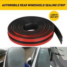 Universal Car Door Seal Strip Edge Guard Rear Window Edge Protection Seal Strip