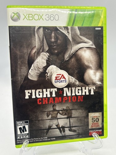 Fight night champion - night,