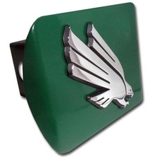 north texas eagle logo chrome