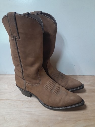 Wrangler soft leather western - wrangler,