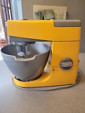 Kenwood Chef A701A Yellow With Grey Trim Fully Restored/PAT Tested