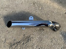 Kawasaki Vn1500 Rear Cylinder Exhaust Silencer From A 1990 Model