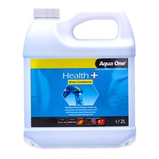 Aqua One Health Plus 2L - Aquarium  Water Tap Safe  Conditioner Dechlorinator 