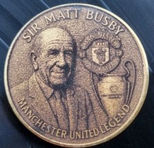Sir Matt Busby: The Man, Busby Babes And European Champions Commemorative Coin