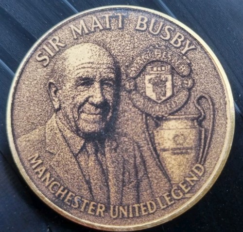 Sir matt busby the man - the,