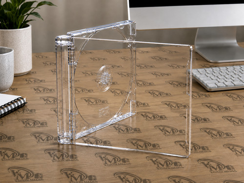 Super jewel case 4mm - 10.4mm, clear