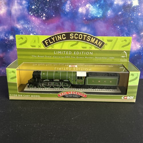Corgi rail legends st97607 - corgi,