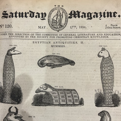 Antique print 1834 egyptian - antique,