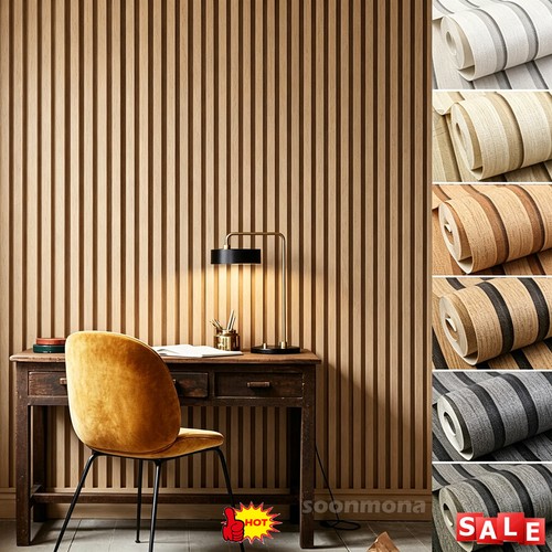 Wooden slat panelling - slat,