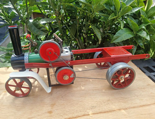 Mamod steam wagon - mamod,